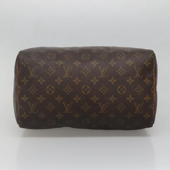 LOUIS VUITTON Monogram Speedy 30 Hand Bag M41526 - Picture 5 of 16